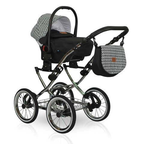 EVE 3w1 Elite Design Group wózek głęboko-spacerowy kolor 24