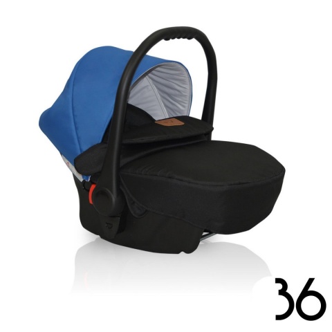 EVE 3w1 Elite Design Group wózek głęboko-spacerowy kolor 36