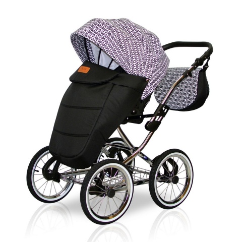 EVE 3w1 Elite Design Group wózek głęboko-spacerowy kolor 36