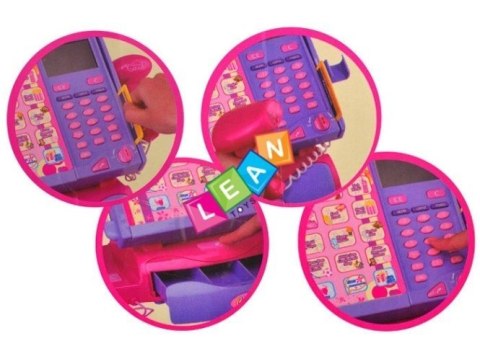 Kasa Fiskalna z Panelem Kalkulatorem Akcesoria