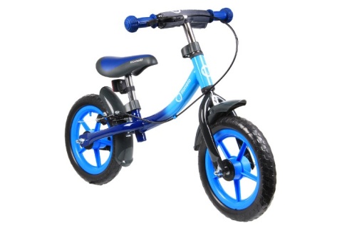 DAN PLUS Lionelo rowerek biegowy 18m+ 12 cali do 27kg - Blue