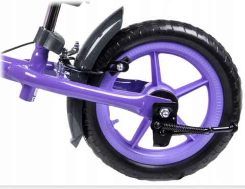 DAN PLUS Lionelo rowerek biegowy 18m+ 12 cali do 27kg - Pink