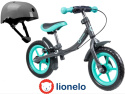DAN PLUS Lionelo rowerek biegowy 18m+ 12 cali do 27kg - Turquoise