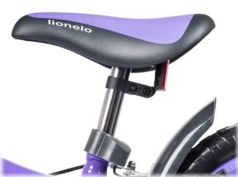 DAN PLUS Lionelo rowerek biegowy 18m+ 12 cali do 27kg - Turquoise