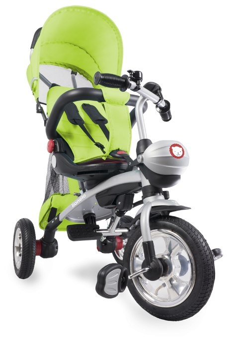 Tim Plus Lionelo rowerek trójkołowy od 3 lat do 25kg - green