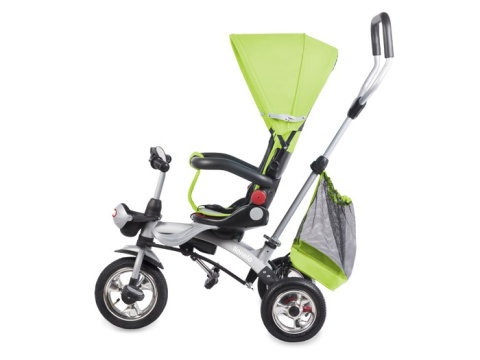 Tim Plus Lionelo rowerek trójkołowy od 3 lat do 25kg - green