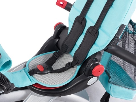 Tim Plus Lionelo rowerek trójkołowy od 3 lat do 25kg - green