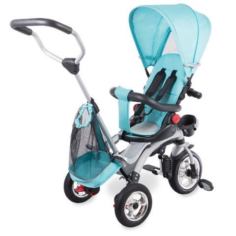 Tim Plus Lionelo rowerek trójkołowy od 3 lat do 25kg - green