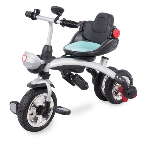 Tim Plus Lionelo rowerek trójkołowy od 3 lat do 25kg - green