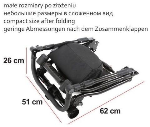 REGGIO 3w1 Adamex wózek wielofunkcyjny z fotelikiem Kite 0-13 kg kolor Y-3