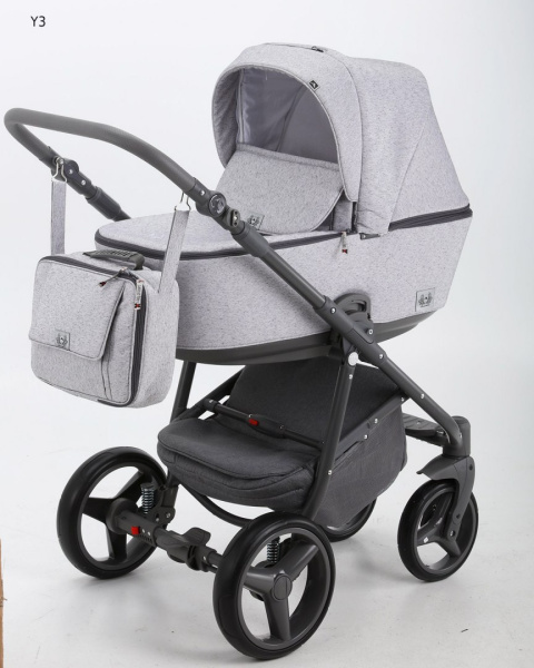 REGGIO 3w1 Adamex wózek wielofunkcyjny z fotelikiem Kite 0-13 kg kolor Y-3