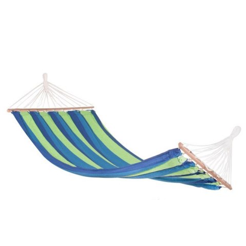 Hamak z listwą kolorowe paseczki