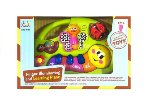 Muzyczne Pianinko Dla Maluszka Gąsienica Do Re Mi