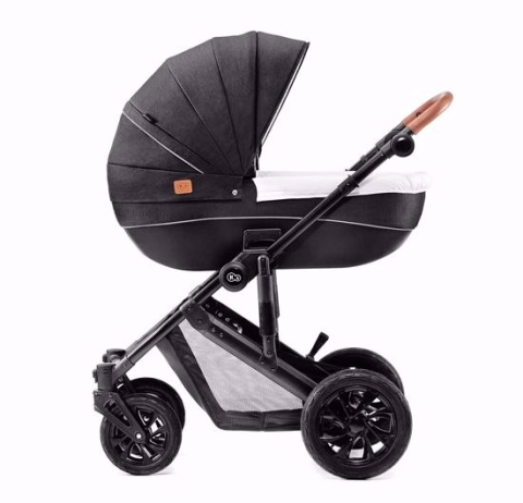 PRIME 2w1 do 22 kg Kinderkraft wózek głeboko spacerowy do 22 kg - Black