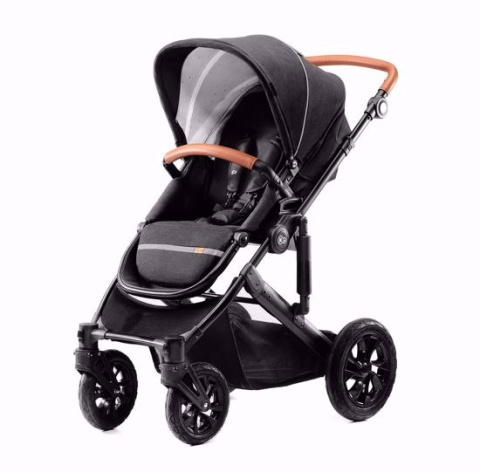 PRIME 2w1 do 22 kg Kinderkraft wózek głeboko spacerowy do 22 kg - Black