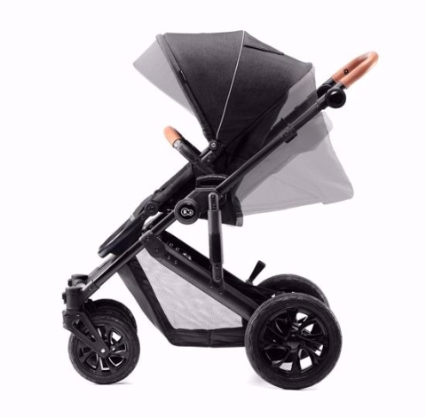 PRIME 2w1 do 22 kg Kinderkraft wózek głeboko spacerowy do 22 kg - Black