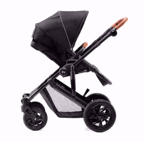 PRIME 2w1 do 22 kg Kinderkraft wózek głeboko spacerowy do 22 kg - Black