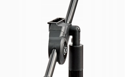 PRIME 2w1 do 22 kg Kinderkraft wózek głeboko spacerowy do 22 kg - Black