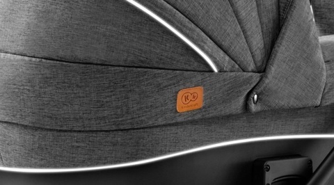 PRIME 2w1 do 22 kg Kinderkraft wózek głeboko spacerowy do 22 kg - Black