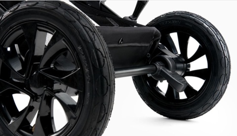 PRIME 2w1 do 22 kg Kinderkraft wózek głeboko spacerowy do 22 kg - Black