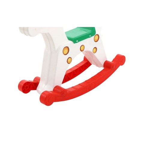 Koń na biegunach Bujak Konik Bujany Wader QT