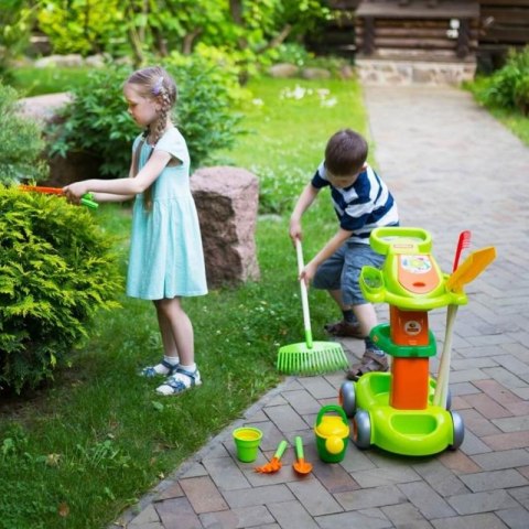 Wader Wózek Ogrodnika dla dzieci z Narzędziami 12 elementów