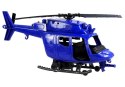 LeanToys Zestaw Policja Helikopter Auto Policyjne Motor