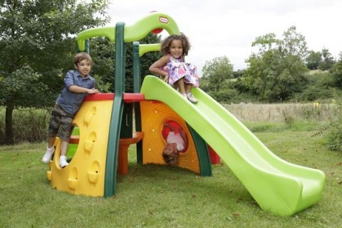 Little Tikes Super Małpi Gaj kolor 2/1 Plac Zabaw Zjeżdżalnia