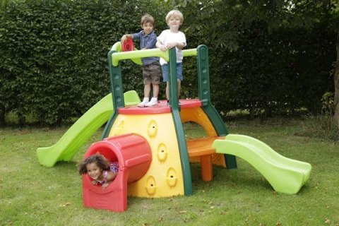 Little Tikes Super Małpi Gaj kolor 2/1 Plac Zabaw Zjeżdżalnia