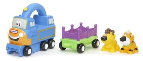 LT Pojazd z Uchwytem Niebieski Charlie