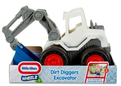LT Pojazdy budowlane Dirt Diggers Koparka 2w1
