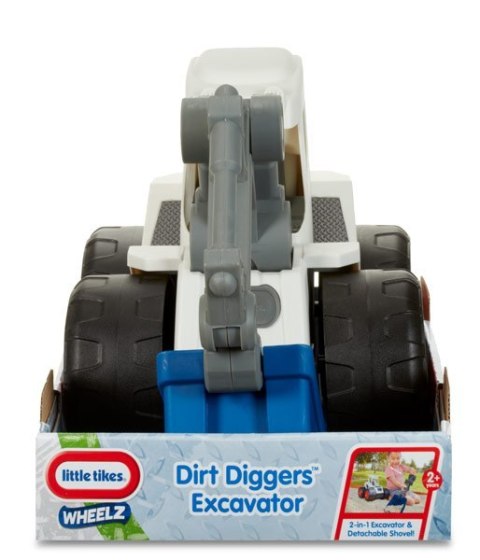 LT Pojazdy budowlane Dirt Diggers Koparka 2w1
