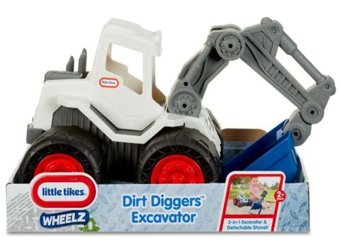 LT Pojazdy budowlane Dirt Diggers Koparka 2w1