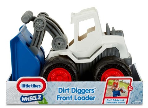 LT Pojazdy budowlane Dirt Diggers Ładowarka 2w1