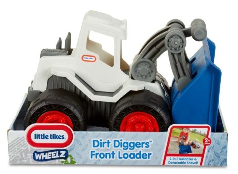 LT Pojazdy budowlane Dirt Diggers Ładowarka 2w1