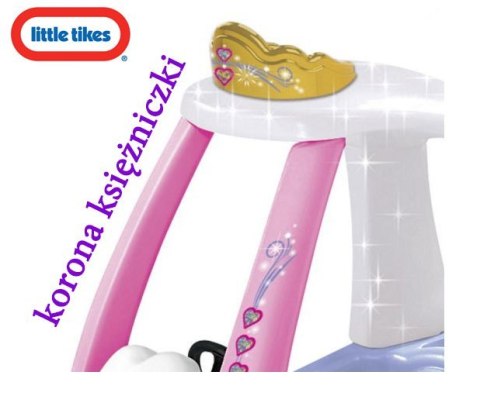 Little Tikes Samochód Wróżka Cozy Coupe