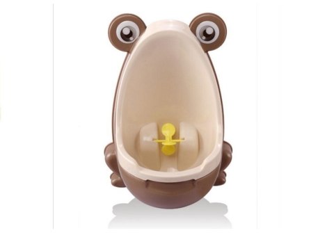 Mini Pisuar Żabka Przyssawki Chłopięcy Niebieski