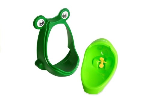 Mini Pisuar Żabka Przyssawki Chłopięcy Niebieski