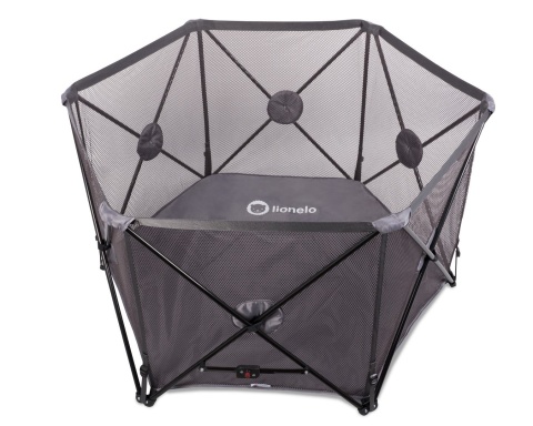 NOOR Lionelo duży kojec dla dziecka - grey