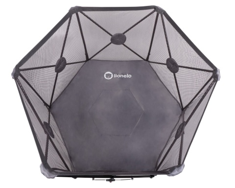 NOOR Lionelo duży kojec dla dziecka - grey