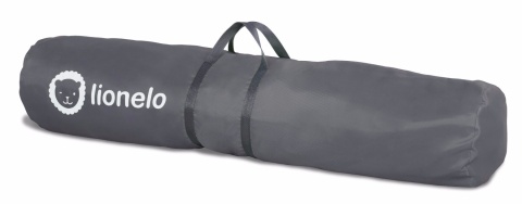 NOOR Lionelo duży kojec dla dziecka - grey