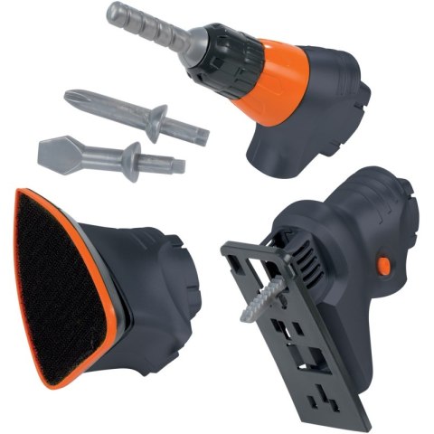 Smoby Wkrętarka Wyrzynarka 3w1 Bob Budowniczy EVO