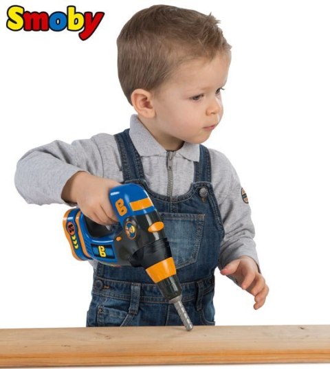 Smoby Wkrętarka Wyrzynarka 3w1 Bob Budowniczy EVO
