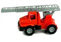 LeanToys Straż Pożarna LENA Mini Compact Wóz Strażacki