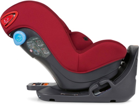 2EASY Chicco fotelik samochodowy 0-18 kg Grupa 0+/1 Red Passion
