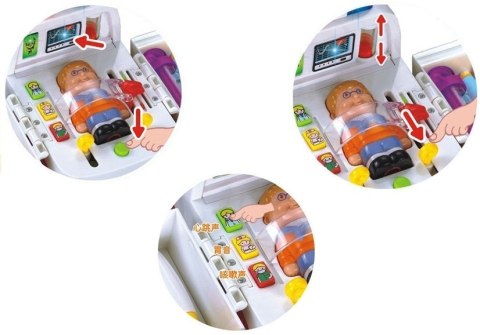 Auto na Baterie Ambulans + Pacjent Karetka Lekarz