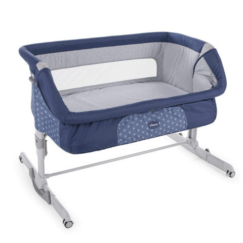 Chicco spanie z dzieckiem Next 2 Me Dream CO-SLEEPING łóżeczko dostawne 0m+ Next2me + GRATIS 100 PLN - Navy