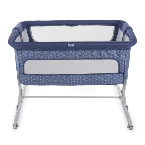 Chicco spanie z dzieckiem Next 2 Me Dream CO-SLEEPING łóżeczko dostawne 0m+ Next2me + GRATIS 100 PLN - Navy