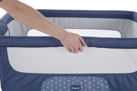 Chicco spanie z dzieckiem Next 2 Me Dream CO-SLEEPING łóżeczko dostawne 0m+ Next2me + GRATIS 100 PLN - Navy