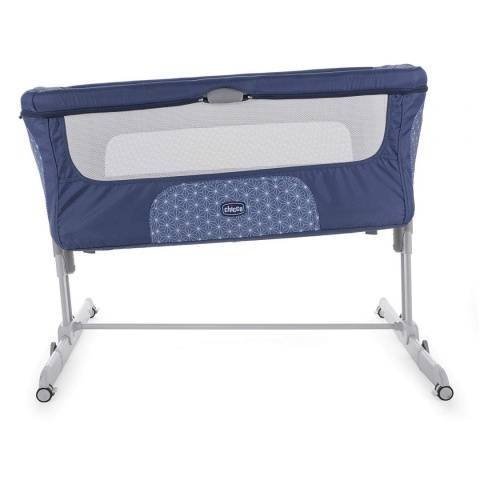 Chicco spanie z dzieckiem Next 2 Me Dream CO-SLEEPING łóżeczko dostawne 0m+ Next2me + GRATIS 100 PLN - Navy
